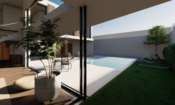 New Build - Detached - Los Baños de Fortuna