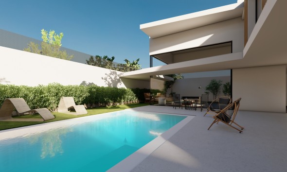 New Build - Detached - Los Baños de Fortuna