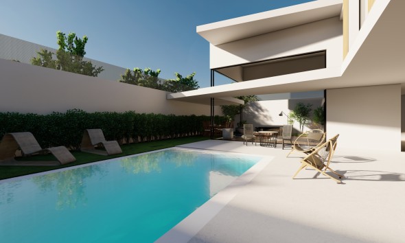 New Build - Detached - Los Baños de Fortuna