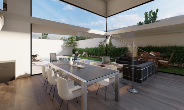 New Build - Detached - Los Baños de Fortuna