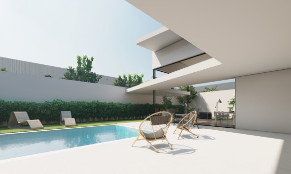 New Build - Detached - Los Baños de Fortuna