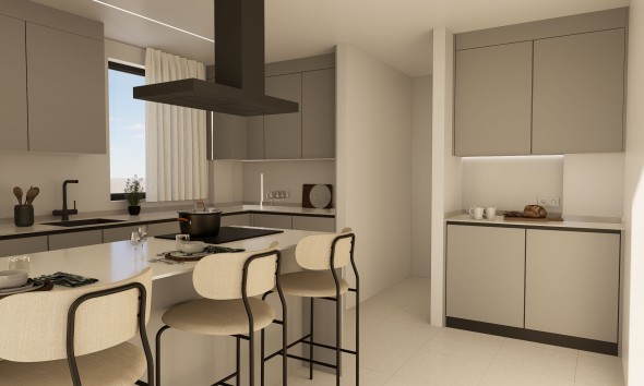 Obra nueva - Unifamiliar - Alicante (Alacant)