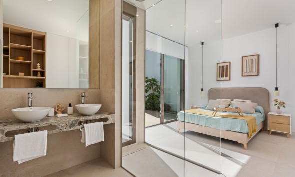 Nieuwbouw Woningen - Villa / Halfvrijstaand - Los Alcázares