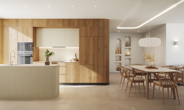 Nieuwbouw Woningen - Villa / Halfvrijstaand - Los Alcázares