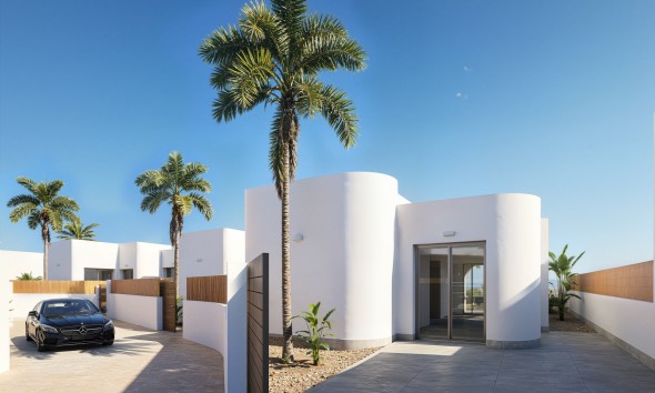 Nieuwbouw Woningen - Villa / Halfvrijstaand - Los Alcázares