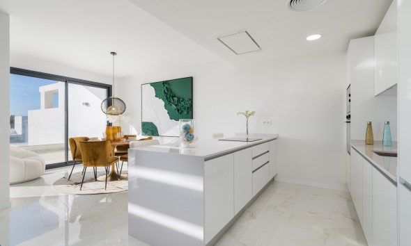 Obra nueva - Apartamento / piso - Estepona