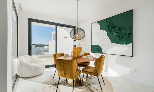 Obra nueva - Apartamento / piso - Estepona