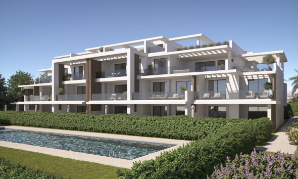 Nieuwbouw Woningen - Appartement / flat - Estepona