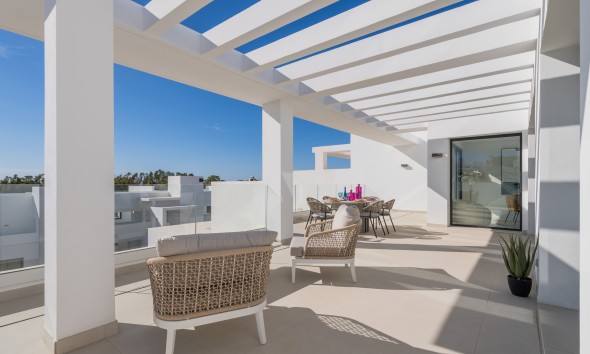 Nieuwbouw Woningen - Appartement / flat - Estepona