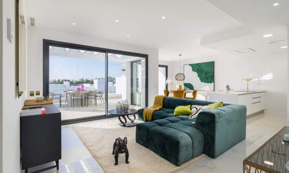 Nieuwbouw Woningen - Appartement / flat - Estepona