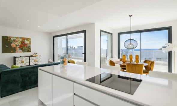 Nieuwbouw Woningen - Appartement / flat - Estepona