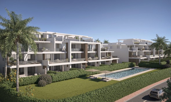 Nieuwbouw Woningen - Appartement / flat - Estepona
