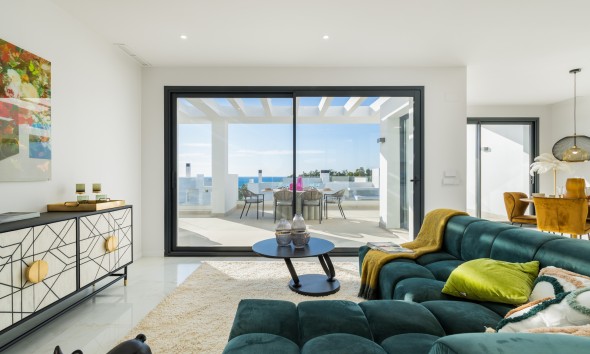 Nieuwbouw Woningen - Appartement / flat - Estepona