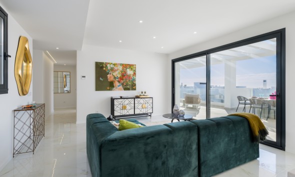 Nieuwbouw Woningen - Appartement / flat - Estepona