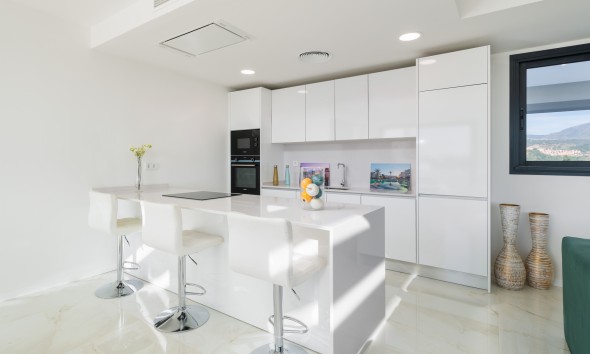 Nieuwbouw Woningen - Appartement / flat - Estepona