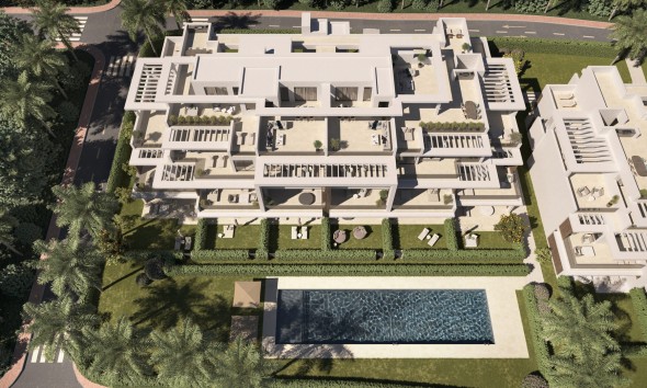 Nieuwbouw Woningen - Appartement / flat - Estepona