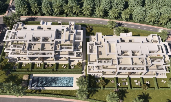 Nieuwbouw Woningen - Appartement / flat - Estepona