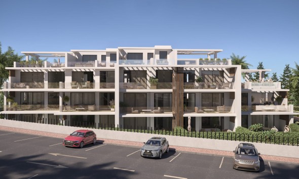 Nieuwbouw Woningen - Appartement / flat - Estepona