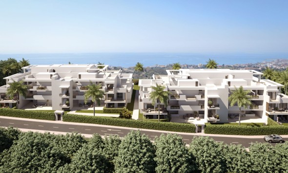 Nieuwbouw Woningen - Appartement / flat - Estepona