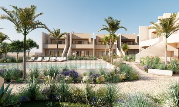 New Build - Low-bungalow - San Javier