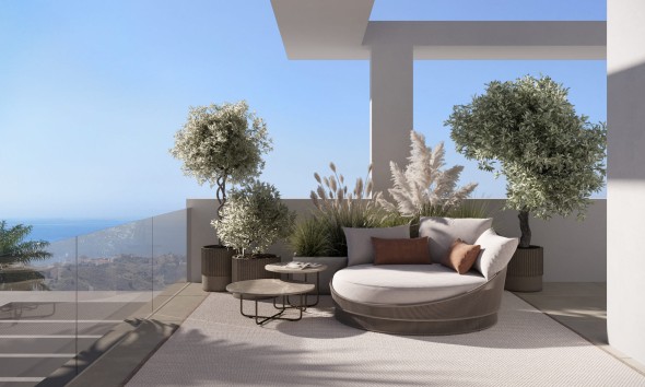 Nieuwbouw Woningen - Appartement / flat - Estepona
