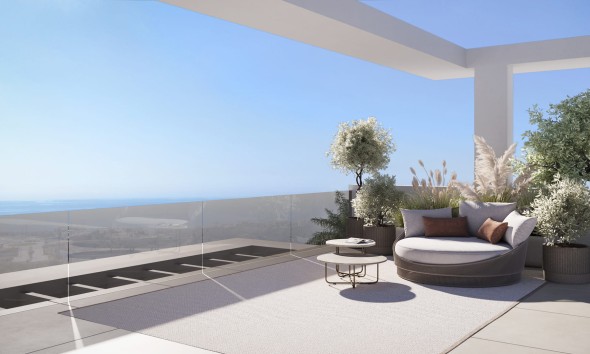 Nieuwbouw Woningen - Appartement / flat - Estepona
