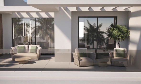 Nieuwbouw Woningen - Appartement / flat - Estepona