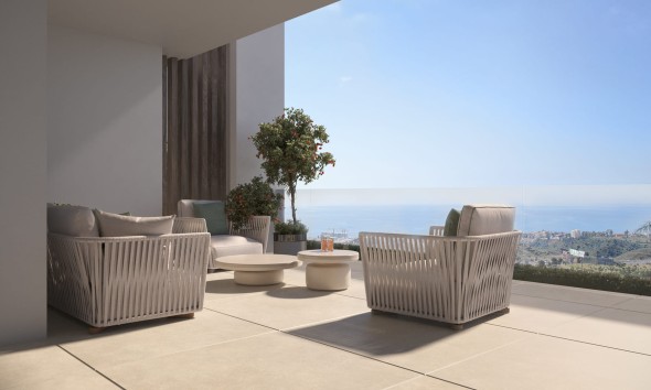 Nieuwbouw Woningen - Appartement / flat - Estepona
