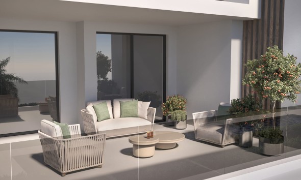 Nieuwbouw Woningen - Appartement / flat - Estepona