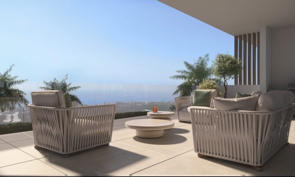 Nieuwbouw Woningen - Appartement / flat - Estepona