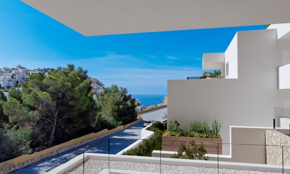 Nieuwbouw Woningen - Penthouse - El Poble Nou de Benitatxell