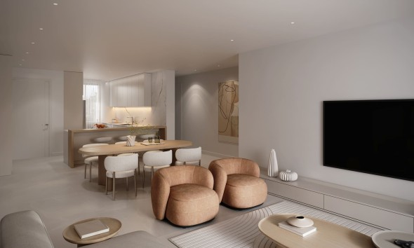 Nieuwbouw Woningen - Appartement / flat - Estepona