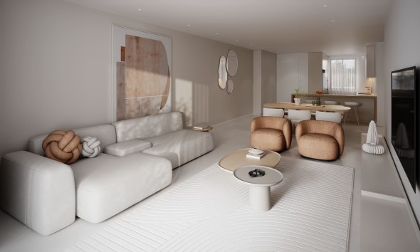 Nieuwbouw Woningen - Appartement / flat - Estepona