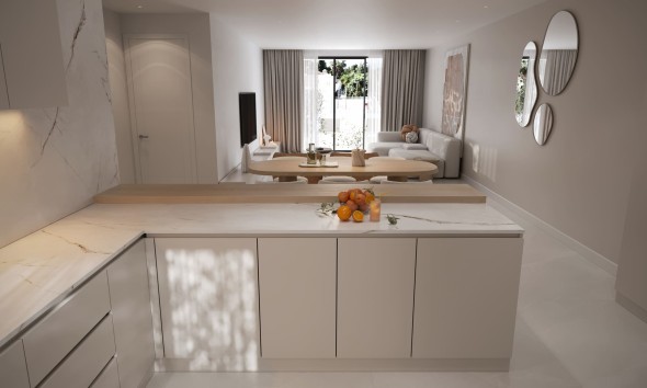Nieuwbouw Woningen - Appartement / flat - Estepona