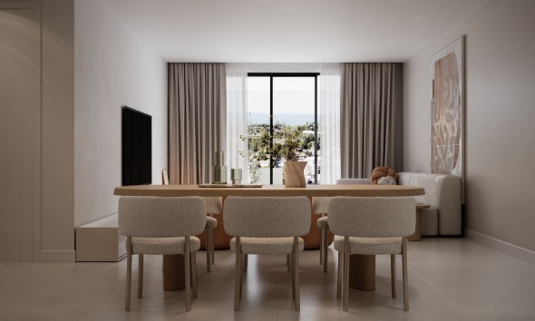 Nieuwbouw Woningen - Appartement / flat - Estepona
