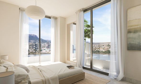 Obra nueva - Apartamento / piso - Calpe