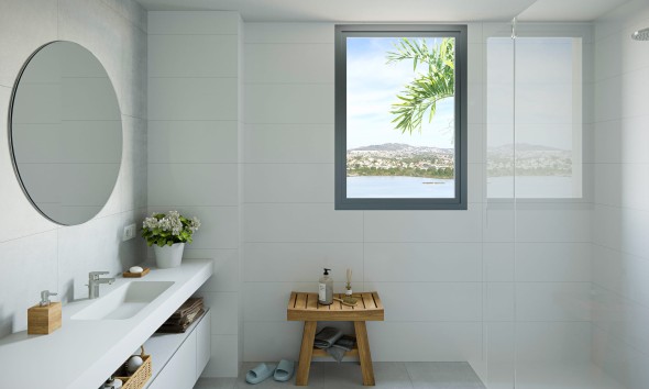 Obra nueva - Apartamento / piso - Calpe