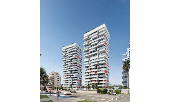 Obra nueva - Apartamento / piso - Calpe
