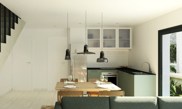 Nouvelle construction - Maison mitoyenne - Gran Alacant