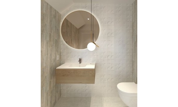 Nouvelle construction - Maison mitoyenne - Gran Alacant