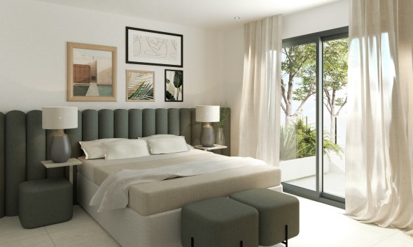 Nouvelle construction - Maison mitoyenne - Gran Alacant