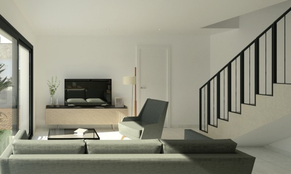 Nouvelle construction - Maison mitoyenne - Gran Alacant