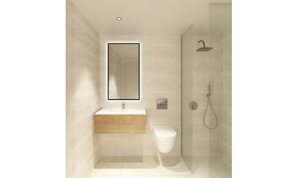 Obra nueva - Casa pareada - Gran Alacant