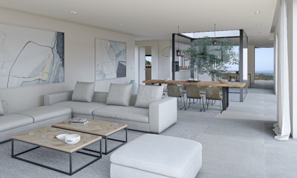 Nieuwbouw Woningen - Villa / Halfvrijstaand - Marbella