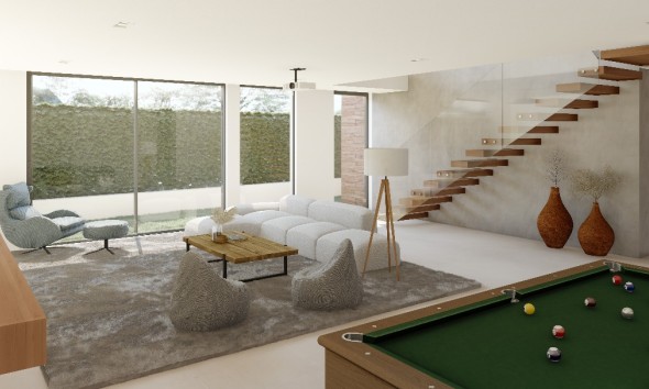 Nieuwbouw Woningen - Villa / Halfvrijstaand - Marbella