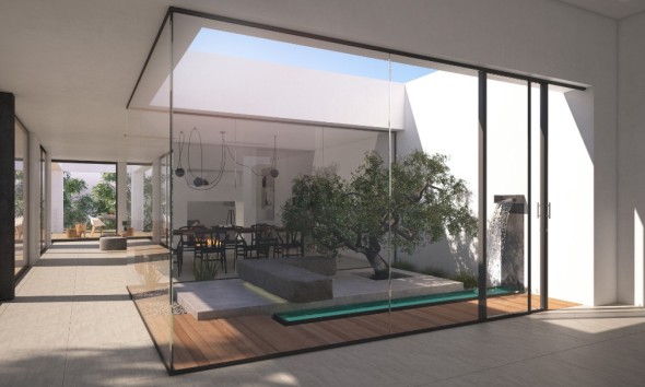 Nieuwbouw Woningen - Villa / Halfvrijstaand - Marbella