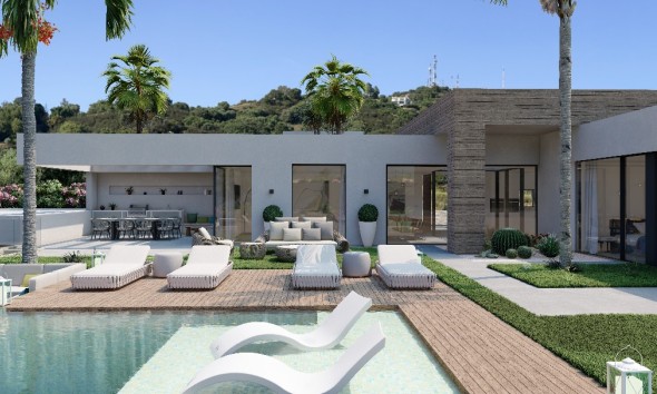 Nieuwbouw Woningen - Villa / Halfvrijstaand - Marbella