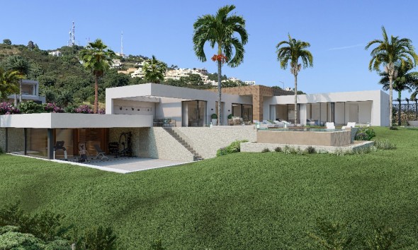 Nieuwbouw Woningen - Villa / Halfvrijstaand - Marbella