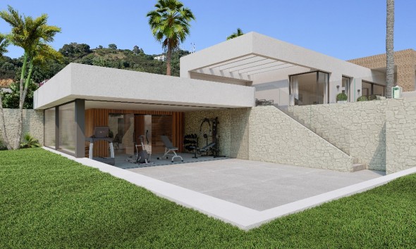 Nieuwbouw Woningen - Villa / Halfvrijstaand - Marbella