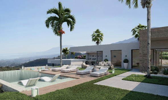 Nieuwbouw Woningen - Villa / Halfvrijstaand - Marbella